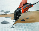 Black & Decker utensile multifunzione 300W in borsa portautensili