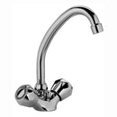 Rubinetto lavello con canna orientabile DA072CR