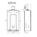 Beretta Mynute X 30R caldaia a condensazione solo riscaldamento 29 kW