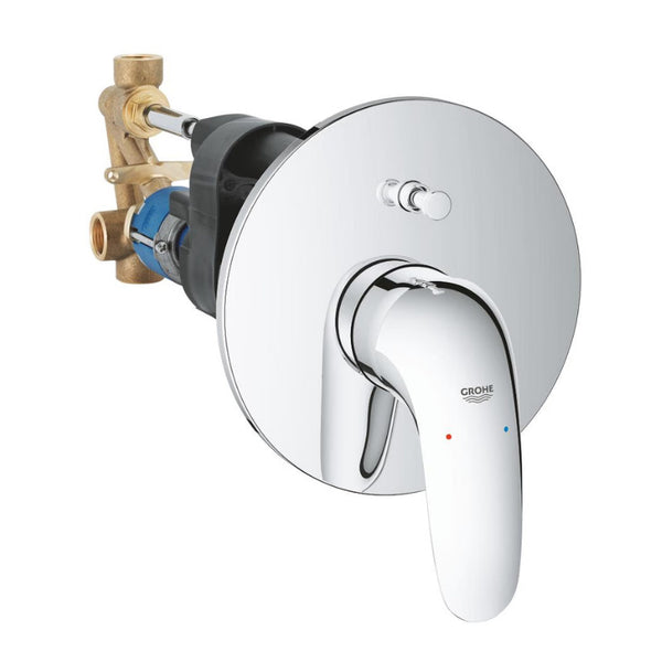 Miscelatore incasso vasca/doccia Eurostyle 23730003 Grohe con deviatore