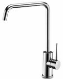 Paffoni Light miscelatore lavello canna da 18 con 2 pieghe