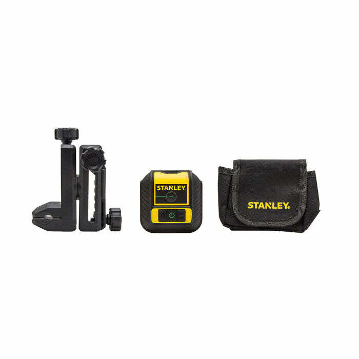 Stanley Cross 90 livella laser - raggio verde