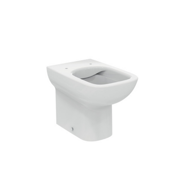 Vaso a terra I.LIFE A filoparete RimLS+ T452501 Ideal Standard bianco