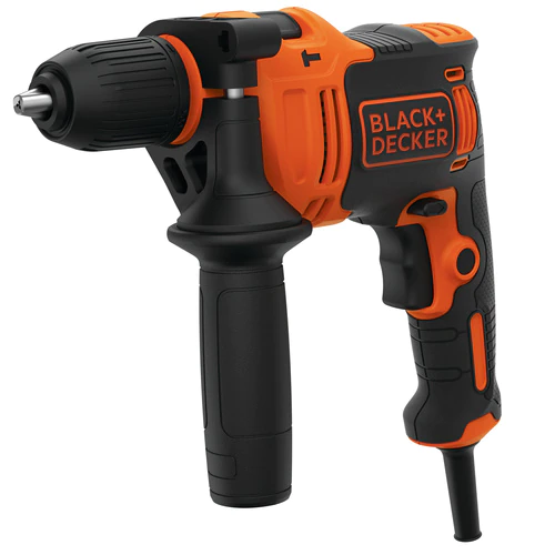 Black & Decker Trapano battente 710W con 4 punte