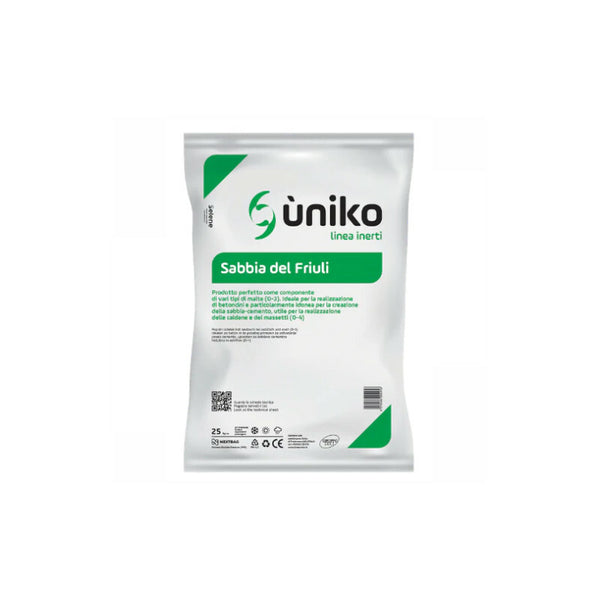 Bancale da 50 pezzi di Sabbia media 0-4 mm da 30 kg