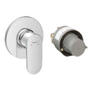 Miscelatore doccia ad incasso Rebris S 72648000 Hansgrohe con corpo incasso