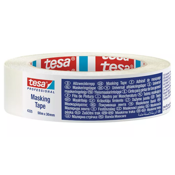 Nastro CARTA 04325 Tesa crema 30 mm x 50 m