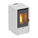 Zanutta VENERE 7 stufa a pellet 7 kW - bianco
