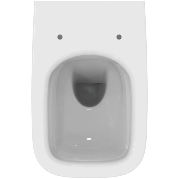 Ideal Standard i.life A vaso a terra filo parete RimLS+ bianco europeo T452501