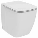 Ideal Standard SERIE 21 vaso a pavimento filo parete con sedile slim