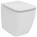 Ideal Standard SERIE 21 vaso a pavimento filo parete con sedile slim