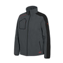Giubbino Kind Softshell 04508B-081 IssaLine grigio nero