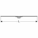 Geberit CleanLine60 canaletta doccia a pavimento 30-90 cm