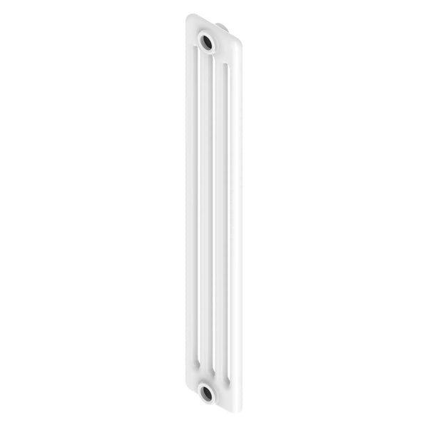 Radiatore a 4 colonne Ercos Comby in acciaio bianco