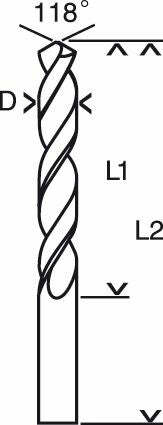 Bosch Punta per metallo HSS-R, DIN 338 10.3 x 87 x 133 mm