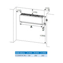 Unita' interna Climate CL3200iU W 26 E Bosch 9.000 BTU 2,6 kW