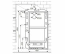 Bosch-Junkers Accessorio 978 guscio per caldaie ad incasso