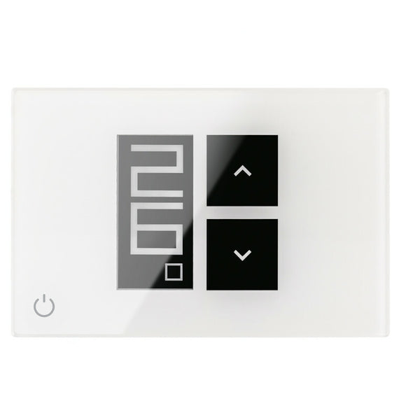 Cronotermostato Wi-Fi Wi-Time Wall GCW03MR Seitron settimanale