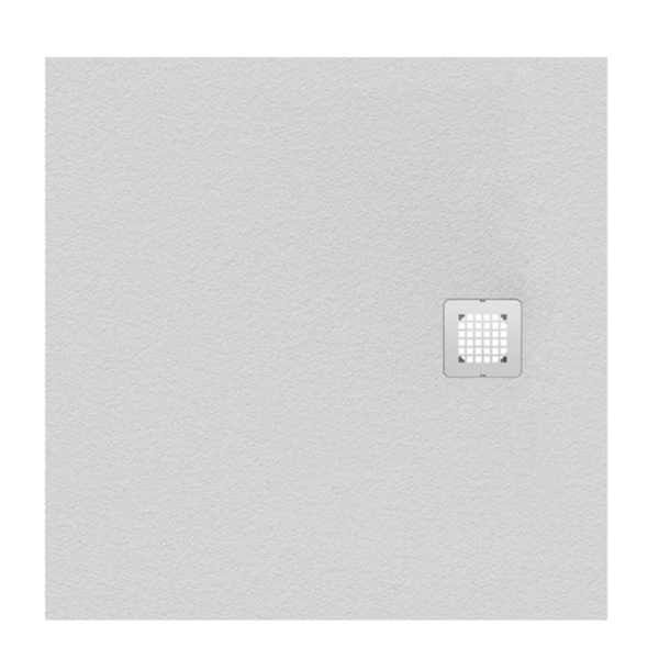 Piatto doccia Ultra Flat S K8214FR Ideal Standard in Ideal Solid 80 cm