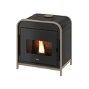 Cadel Frame 9 stufa Pellet Air ermetica 9,3 KW
