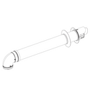 Kit terminale orizzontale Mynute X 20129175 Beretta 60/100 mm