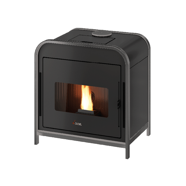 Cadel Frame 9 stufa Pellet Air ermetica 9,3 KW