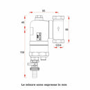 Far defangatore SMART 2272 34 orientabile 3/4"