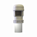 Aeratore con attacco DN40 e adattatore DN32/50 HL
