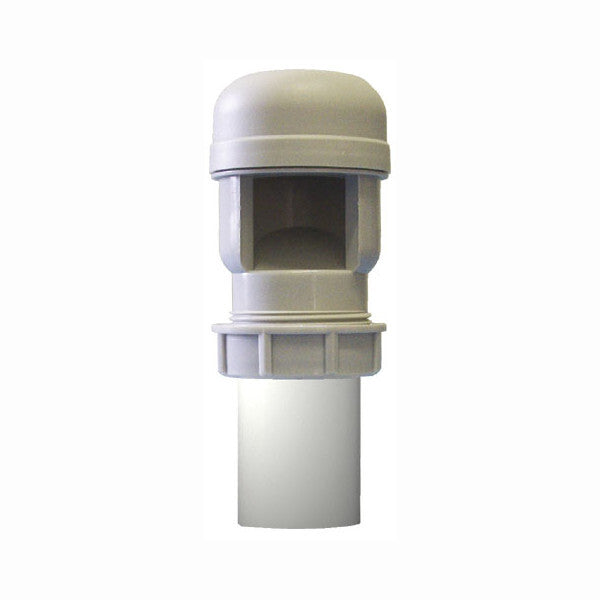 Aeratore con attacco DN40 e adattatore DN32/50 HL