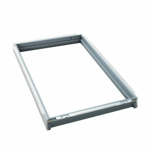 Velux cornice isolante BDX FK08 0000, 66 x 140 cm, poliuretano grigio