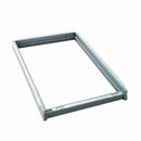 Velux cornice isolante BDX FK08 0000, 66 x 140 cm, poliuretano grigio