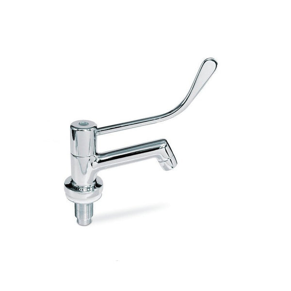 Miscelatore lavabo leva a gomito River R504 283 apertura facilitata