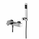 Paffoni Elle-Effe miscelatore vasca/doccia supporto a muro cromo