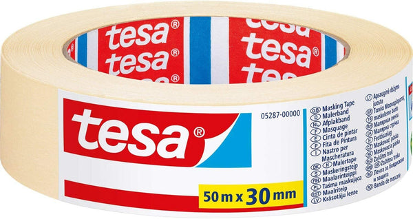 Nastro CARTA 04325 Tesa crema 50 mm x 50 m
