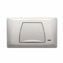 Kariba Classic 2006 placca di comando monotasto bianca