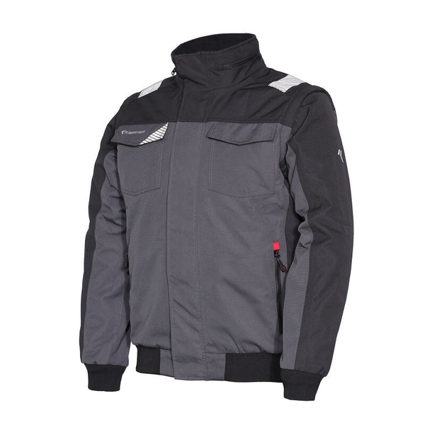 Giubbino invernale Wise IssaLine grigio nero