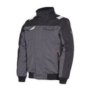 Giubbino invernale Wise IssaLine grigio nero