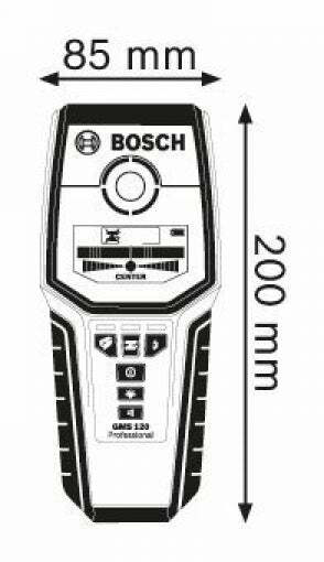Bosch GMS 120 rilevatore