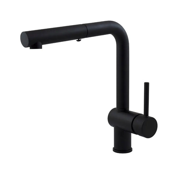 Miscelatore lavello nero opaco Paffoni Light LIG285NO-MET