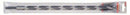 Bosch punta per legno, tagliente ad M 16 x 400 mm, diametro 10 mm