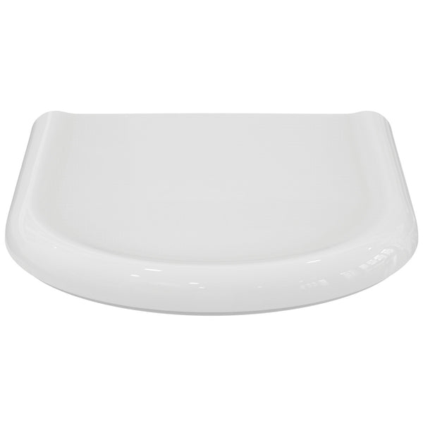 Ideal Standard copriwater originale avvolgente J104900 per Ceramica Dolomite Clodia bianco