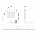 Kariba Monolith 9.0 cassetta da incasso 9 litri