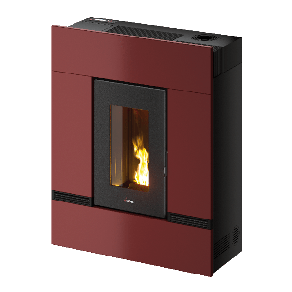 Cadel Mithos Plus 14 stufa Pellet Air Plus canalizzabile 14 KW