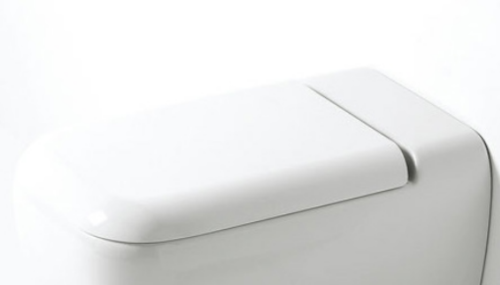 Ceramica Cielo Shui CPVSHTF sedile con chiusura rallentata bianco lucido