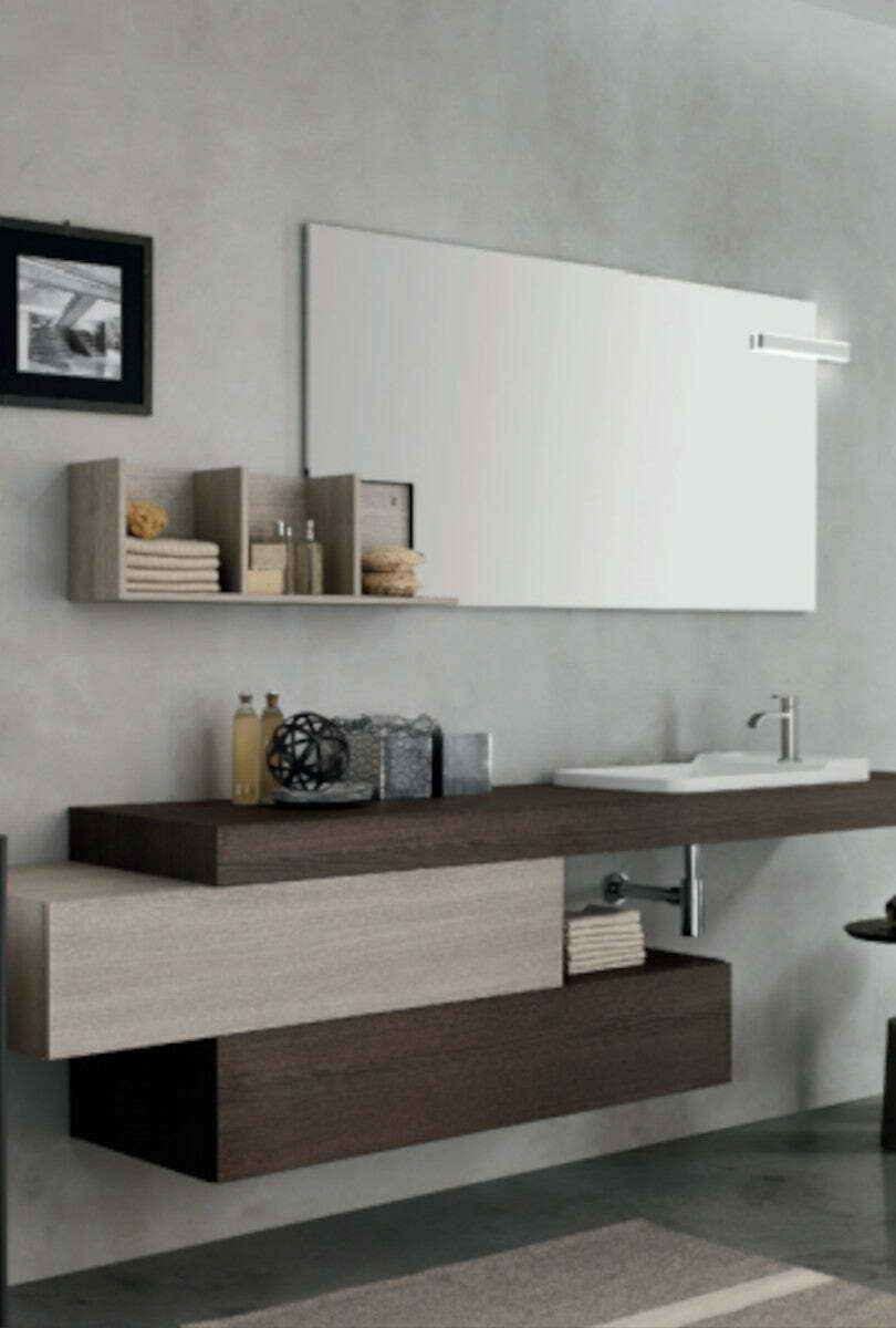 Ardeco Wind mobili da bagno