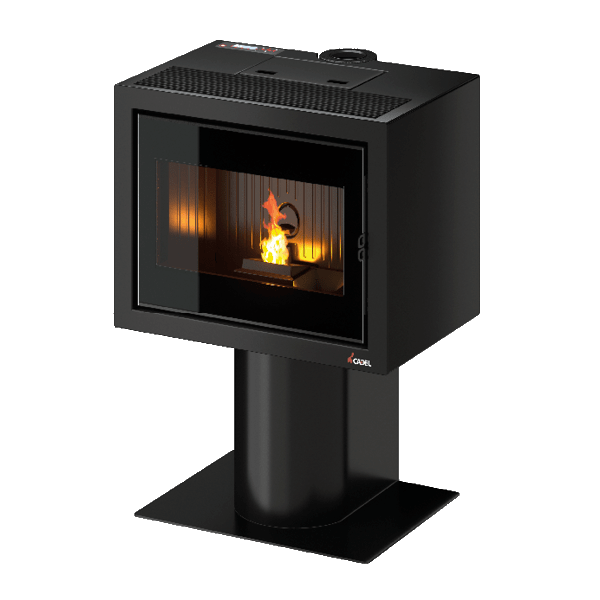 Cadel Quasimodo 9 Up stufa Pellet Air ermetica 9,3 KW