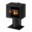 Cadel Quasimodo 9 Up stufa Pellet Air ermetica 9,3 KW