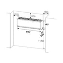 Unita' interna Climate CL5000iU W 26 E Bosch 9.000 BTU 2,6 kW