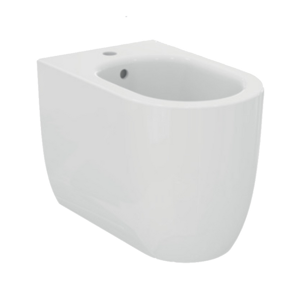 Bidet a terra filo parete Blend Curve T375301 ideal Standard