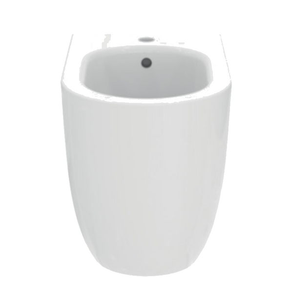 Bidet a terra filo parete Blend Curve T375301 ideal Standard